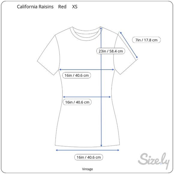 California Raisins Tee Jays Vintage Heard It Thru The Grapevine T-Shirt Red S - Picture 8 of 10